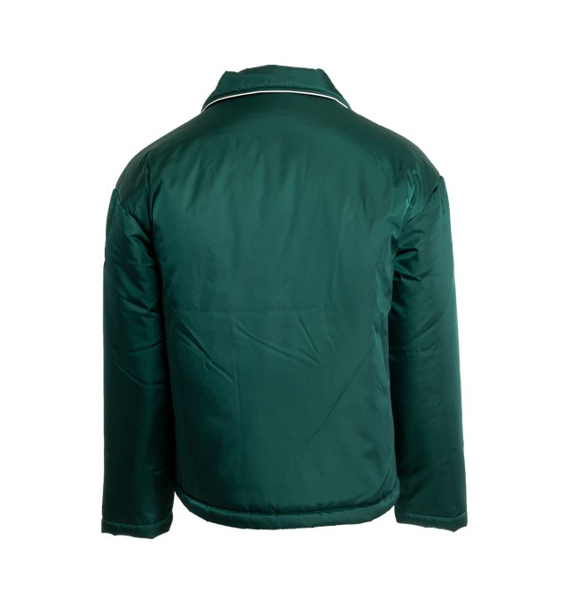 NYLON PADDED COACH JACKET (MENS)