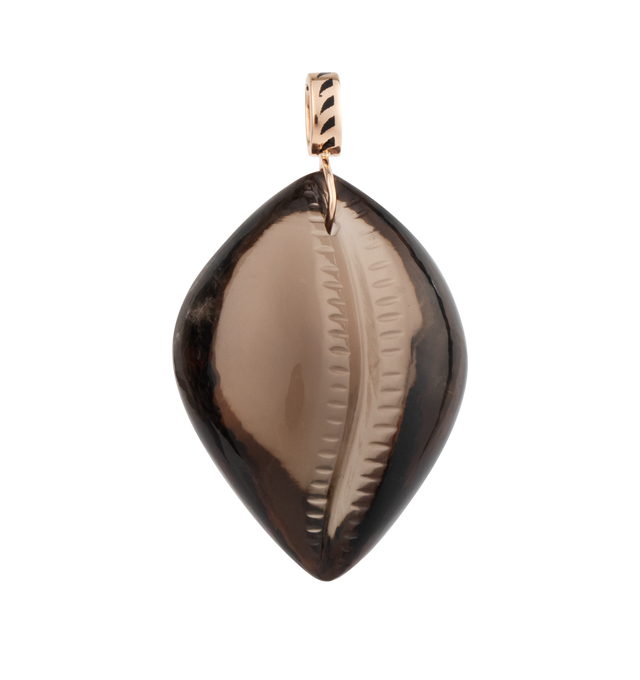 MEDIO CARVED COWRY CHARM