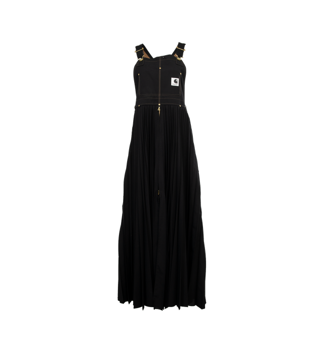 BLACK - SACAI X CARHARTT WIP Suiting binding dress.