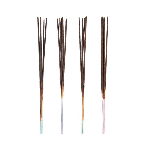 Image 2 of 6 -  - Curves Assorted Incense Stick Set is a set of 20 assorted premium hand-dipped incense sticks. Made in USA.  