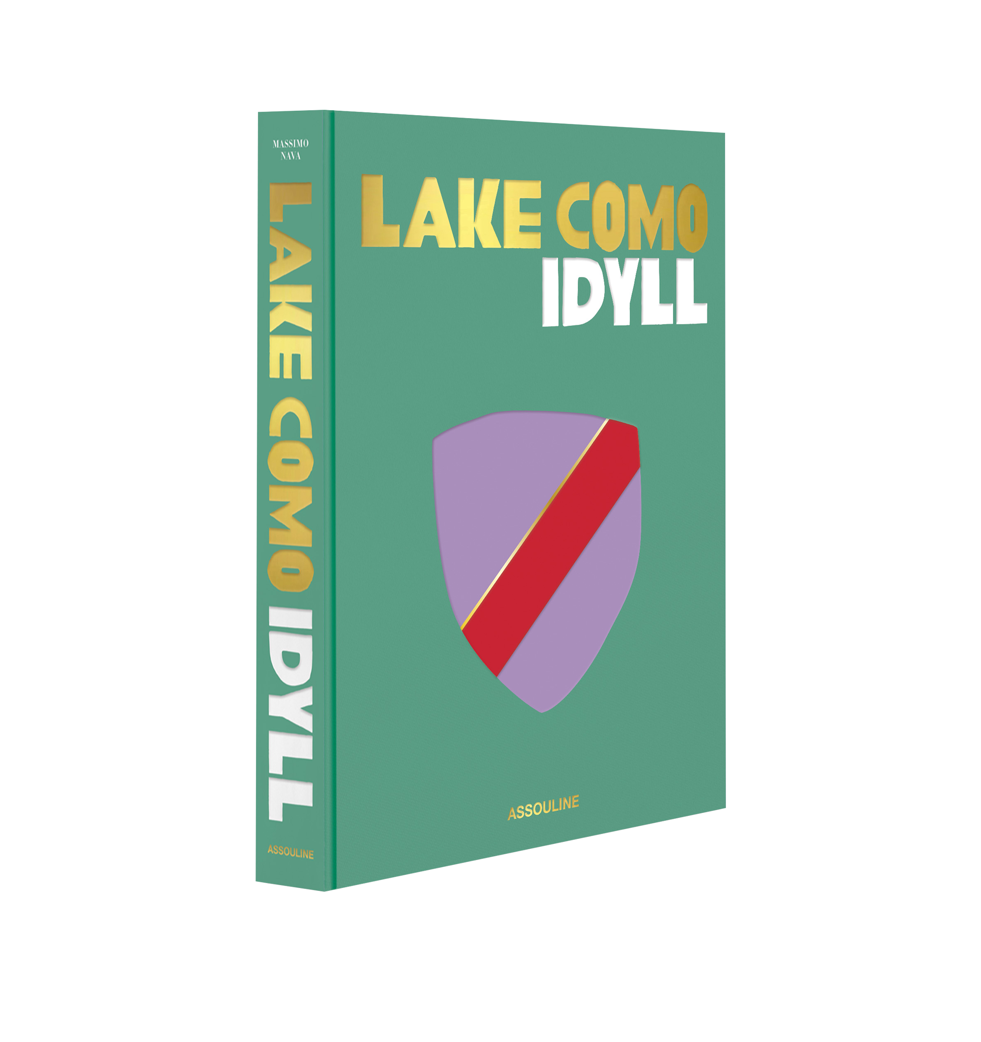 LAKE COMO IDYLL BOOK