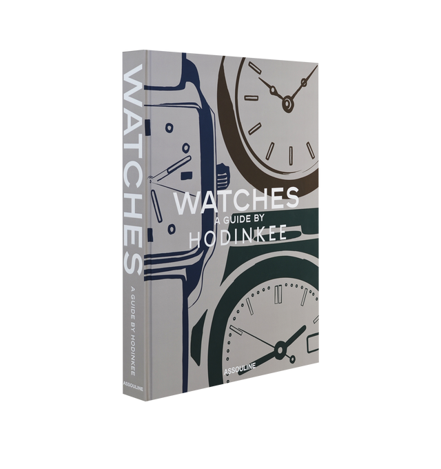 Image 2 of 4 - GREY - Assouline Watches: A Guide by Hodinkee is a luxury coffee table book that celebrates the artistry, history, and craftsmanship of fine watchmaking through expert storytelling and striking photography. Created by the renowned editors of Hodinkee, this designer rubberized hardcover book explores iconic timepieces, legendary brands, and essential watch categoriesfrom chronographs and dive watches to dress watches and high complicationsmaking it an indispensable reference for seasoned colle 
