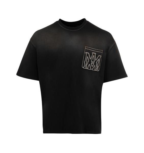 Tシャツ・カットソー AMIRI MA Outline Oversized Tee MA OUTLINE OVERSIZED TEE (MENS) – HIRSHLEIFERS