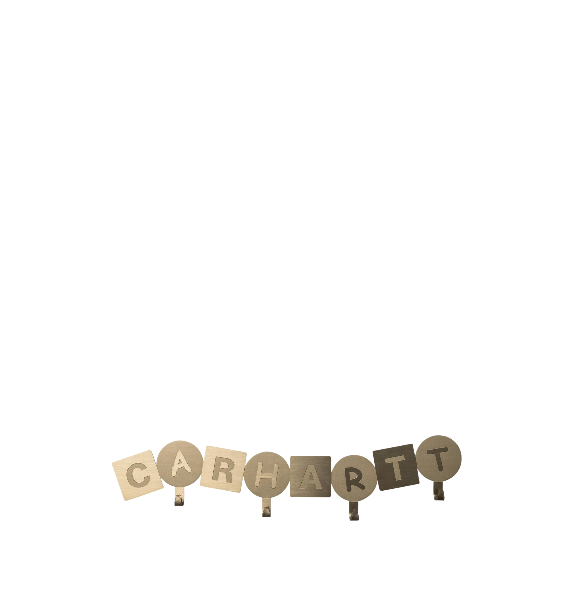 ABC WALL COAT HANGER