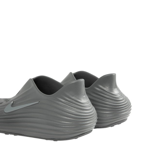 Image 3 of 5 - GREY - NIKE ReactX Rejuven8 Shoe featuring ReactX upper and midsole surround your feet in soft, responsive comfort, sticky rubber outsole, extra room at the forefoot and ventilation holes for breathability. 