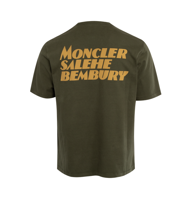 MONCLER X SALEHE BEMBURY SS T-SHIRT (MENS)