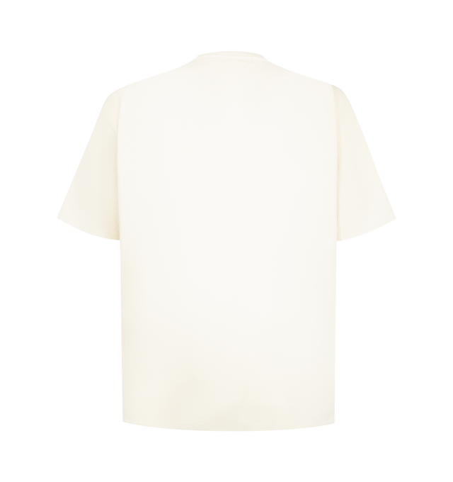 Image 2 of 2 - MULTI - Rhude Mens Road To Cairo T-Shirt is crafted from a cotton jersey. Features a crew neck, short sleeves, custom fit, and graphics printed on the front chest. Main Material: 100% Cotton. Made in the USA. 