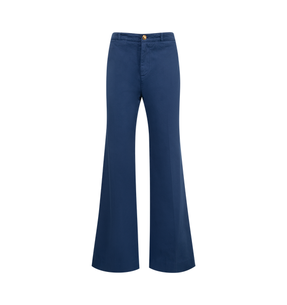 パンツ CHLO FLARE TROUSERS IN SOFT CREPE 3c594026a97aa77222ba90f7fbbc2a