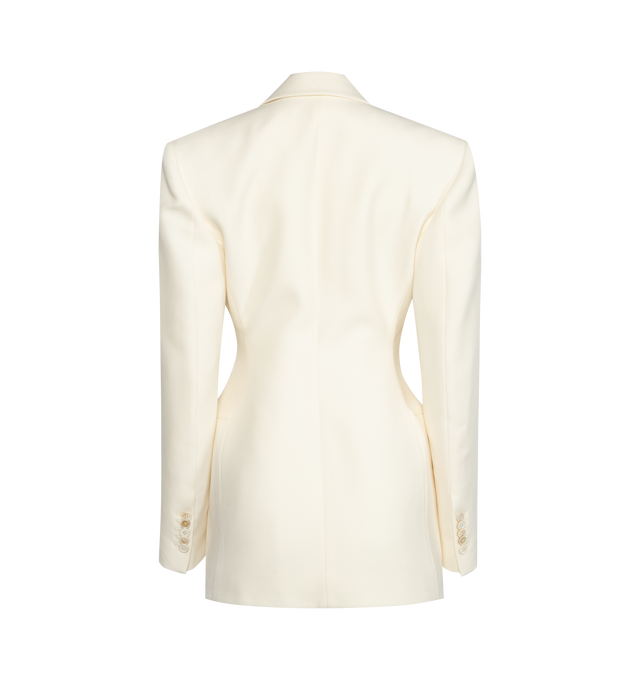 DOUBLE BREASTED CONTOUR BLAZER (WOMENS)