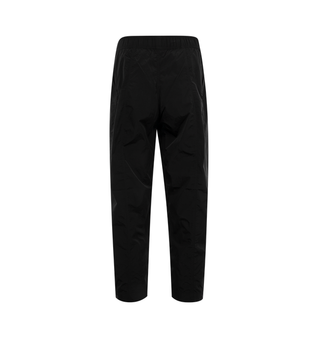 Image 2 of 3 - BLACK - Studio NIcholson Men's pull-on pants with elasticated waist, diagonal side pockets and tapered leg. 