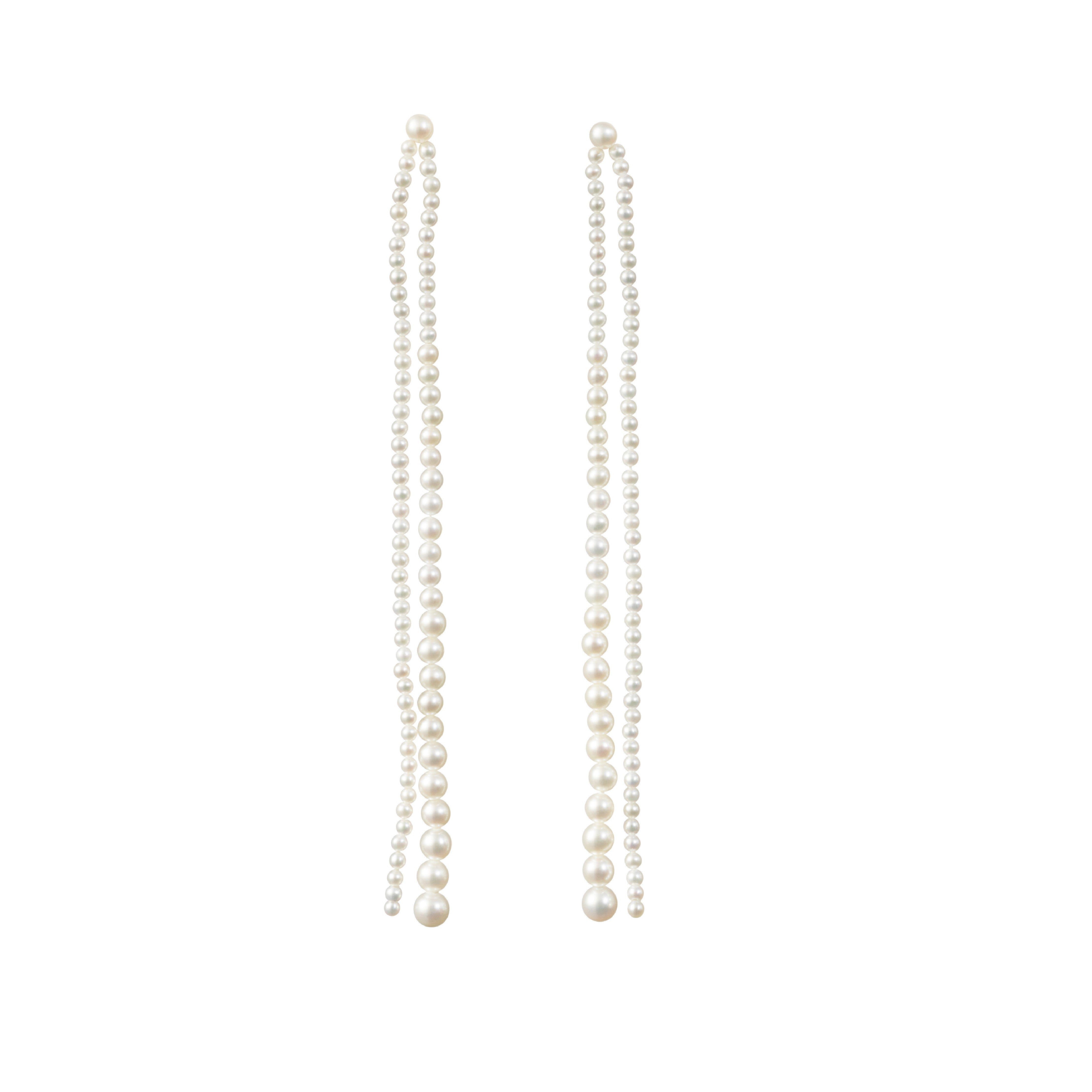 PROMENADE DE PERLES PAR EARRINGS