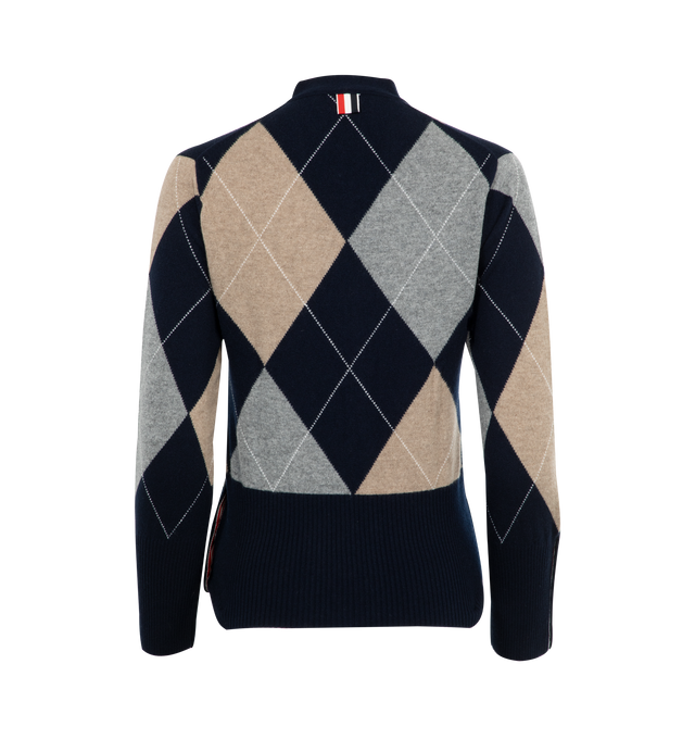 ARGYLE V NECK CARDIGAN (WOMENS) – HIRSHLEIFERS