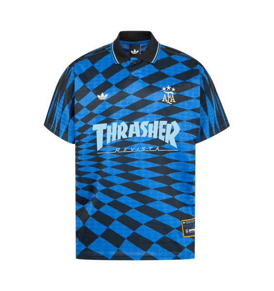 3XLサイズ　 THRASHER AFA SOCCER JERSEY THRASHER X AFA ARGENTINA JERSEY (MENS) – HIRSHLEIFERS