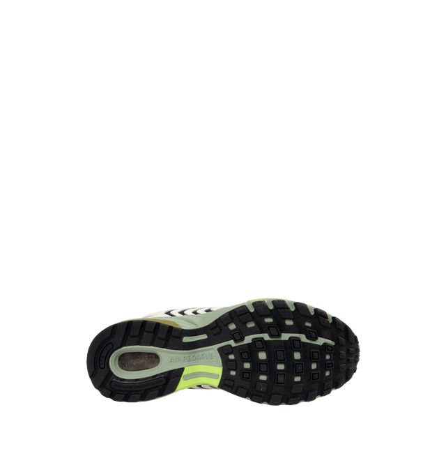 Image 4 of 5 - MULTI - NIKE Air Peg 2K5 Running Shoe featuring cushy collar, rubber tread, lace-up style, textile and synthetic upper/synthetic lining and sole. 