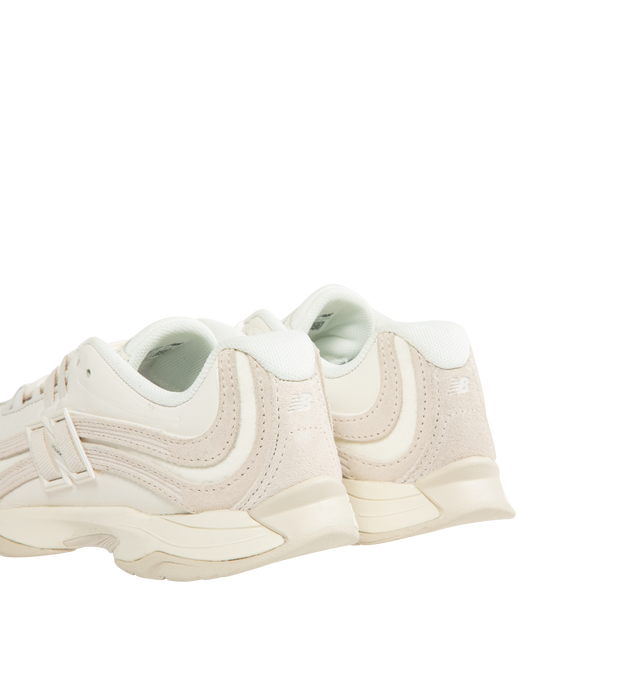 Image 3 of 5 - WHITE - NEW BALANCE RC56 Sneaker featuring low-profile design, leather and suede upper and lace up closure. 