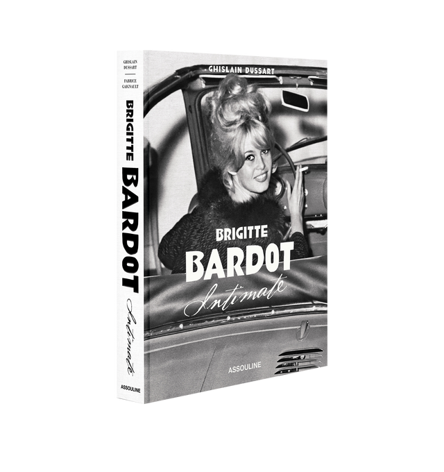 Image 1 of 5 - MULTI - Assouline Brigitte Bardot: Intimate is a luxury coffee table book that offers a rare and deeply personal portrait of the legendary French actress through previously unpublished photographs by her close friend, photographer Jicky Dussart. Written in collaboration with Brigitte Bardot, this designer hardcover book features intimate imagery and personal reflections that celebrate her life beyond the spotlight, from Saint-Tropez to iconic moments throughout her career. Hardcover. Author:  