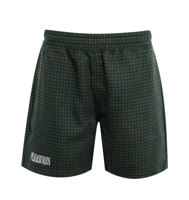 INTERCEPT HOUNDSTOOTH SHORTS