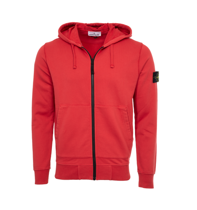 ZIP HOODIE MENS HIRSHLEIFERS