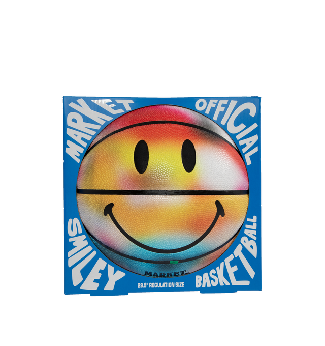 SMILEY NEAR SIGHTED BASKETBALL