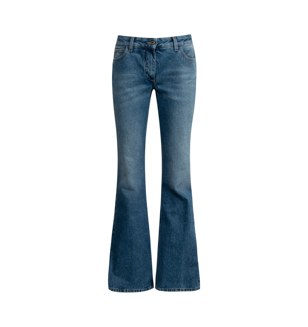 SLIM FLARED JEANS (WOMENS) HIRSHLEIFERS