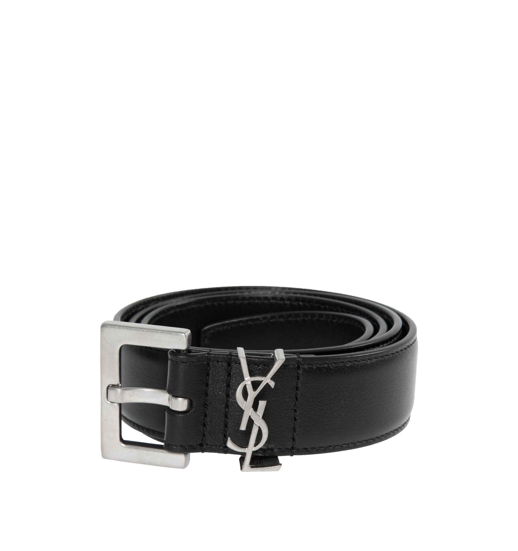 YSL LEATHER BELT (WOMENS) – HIRSHLEIFERS