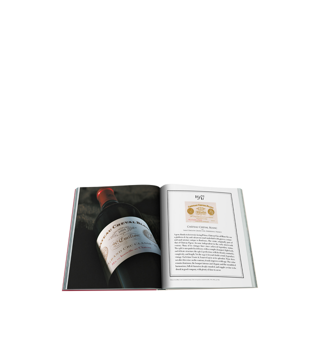 Image 7 of 7 - RED - Assouline The Impossible Collection of Wine is a luxury coffee table book that celebrates the world's most exceptional wines of the twentieth century through expert storytelling, rare photography, and the unparalleled knowledge of Worlds Best Sommelier Enrico Bernardo. Presented in a handcrafted wooden crate, this Ultimate Collection volume explores legendary vintages from around the globe, making it an extraordinary collector's edition for wine enthusiasts and connoisseurs alike. Hand- 