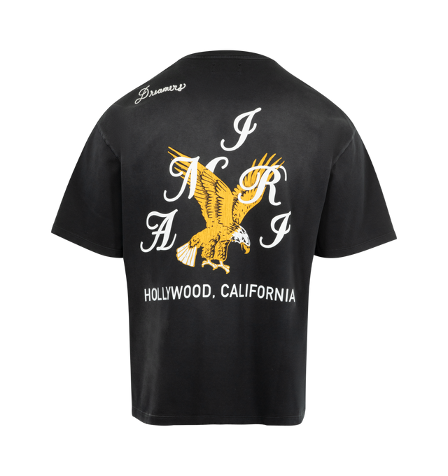 CRYSTAL AMIRI EAGLE TEE (MENS) – HIRSHLEIFERS