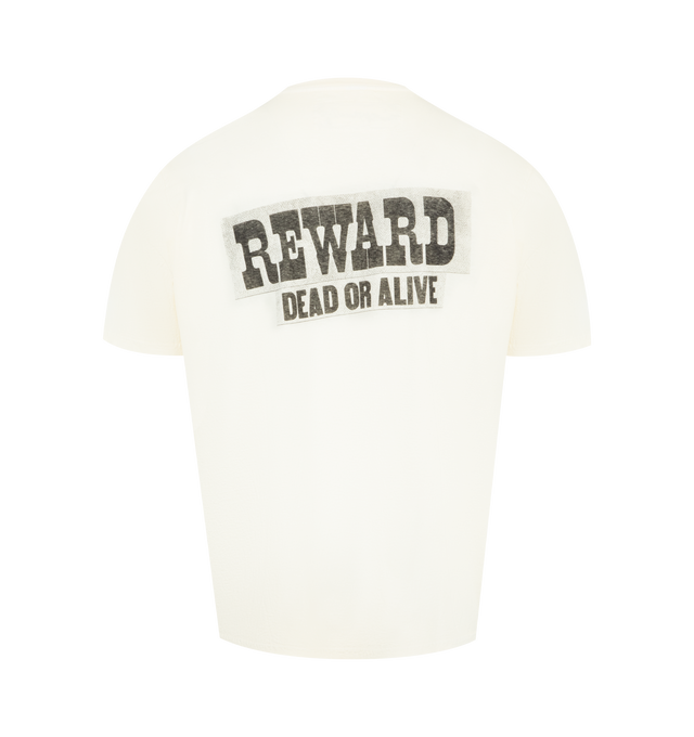 Image 2 of 2 - WHITE - ONE OF THESE DAYS Reward T-Shirt featuring crewneck, short sleeves and graphic on front. 100% cotton. 
