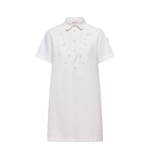 sachin and babi light blue dress Zara Embroidered Shirt Dress main image 0