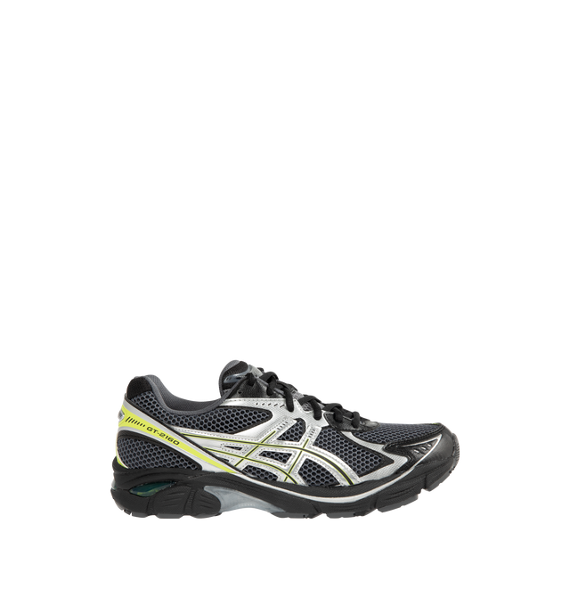 Image 1 of 5 - BLACK - ASICS GT-2160 Sneaker pays homage to the technical design language from the GT-2000 series in the early 2010s, segmented midsole structure and GEL technology inserts for advanced cushioning underfoot. This combination creates an industrial aesthetic that's met with advanced cushioning properties. Imported from Cambodia. 