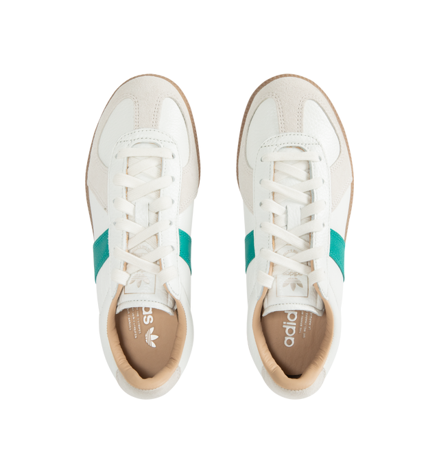 Image 5 of 5 - WHITE - ADIDAS BW Army Sneaker featuring regular fit, lace closure, leather upper, leather lining and rubber outsole. 