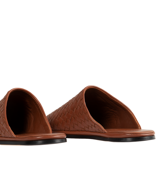 OPEN BACK NAPPA SLIPPERS (MENS)