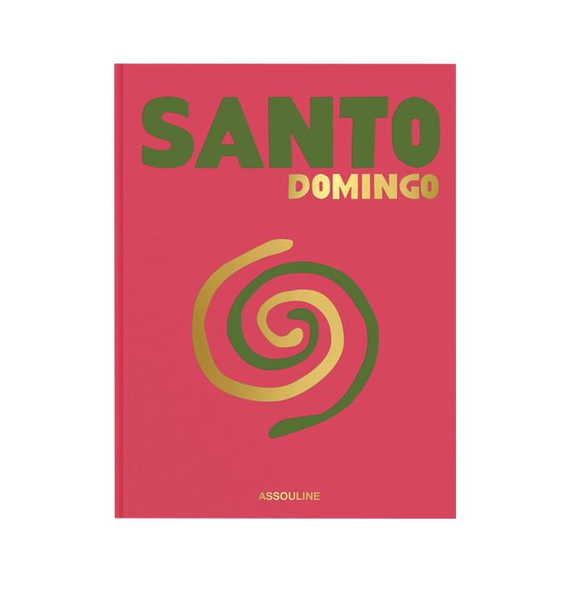 Image 2 of 4 - PINK - Assouline Santo Domingo is a luxury coffee table book that celebrates the rich history, vibrant culture, and timeless beauty of the Dominican Republic's capital through captivating photography and engaging storytelling. Written by David Collado and Rosanna Rivera with photography by Aline Coquelle, this designer hardcover book explores Santo Domingo's iconic Zona Colonial, lively Malecn, celebrated culinary scene, and artistic heritage, offering an inspiring portrait of the oldest Euro 