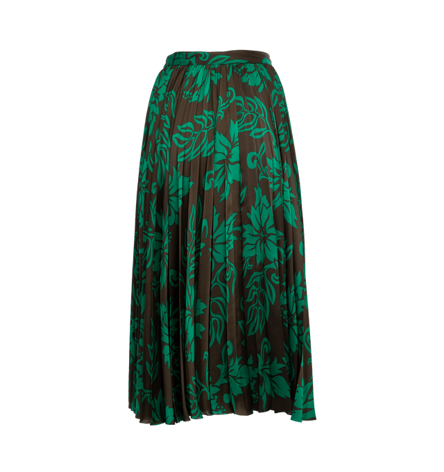 FLORAL PRINT SKIRT WOMENS HIRSHLEIFERS