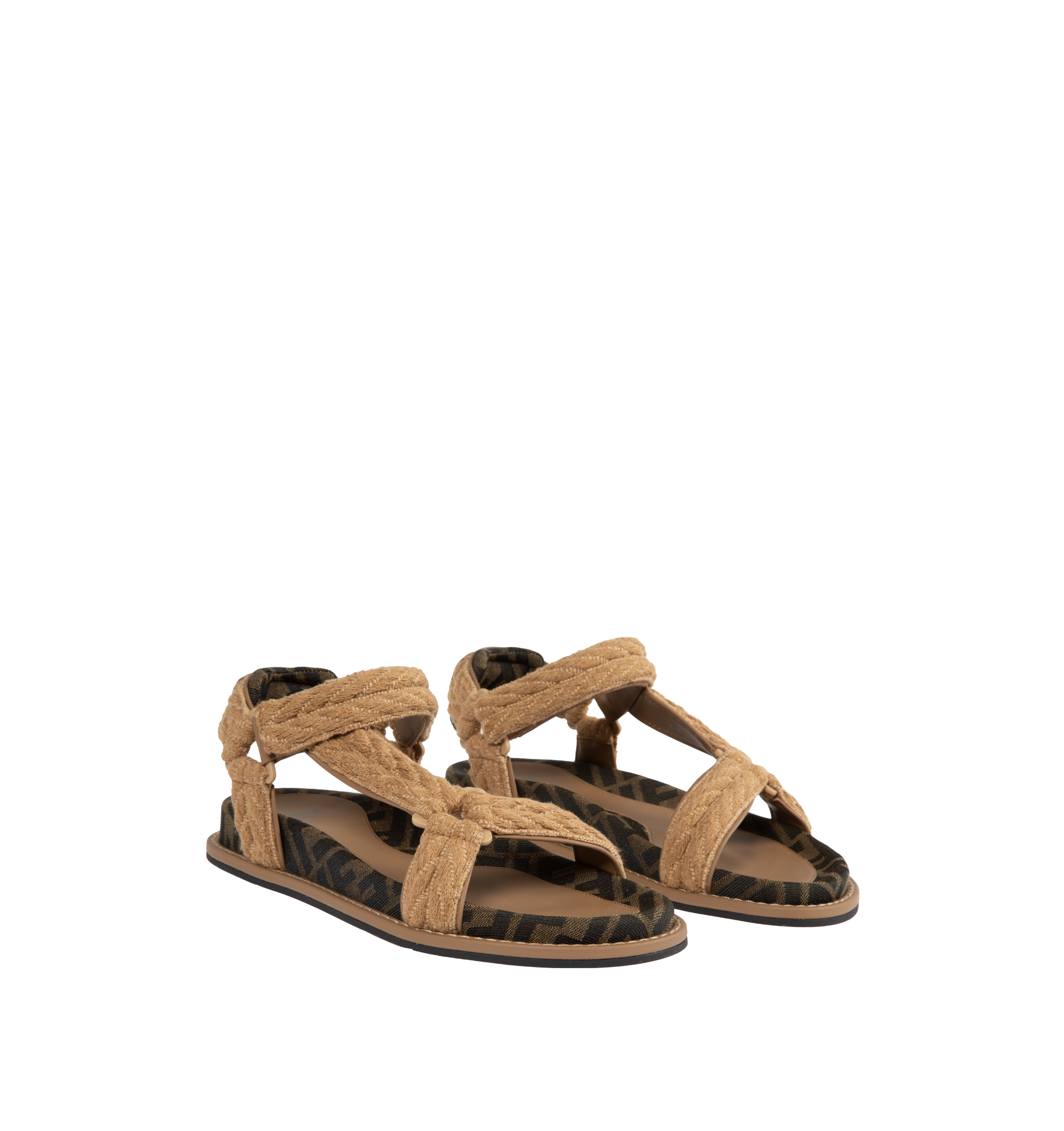 Fendi Fendigraphy Leather Sandals | Designer code: 8X8289AI1R | Luxury  Fashion Eshop | Miamaia.com – Mia Maia