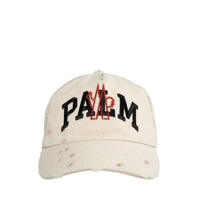 MONCLER X PALM ANGELS BASEBALL CAP