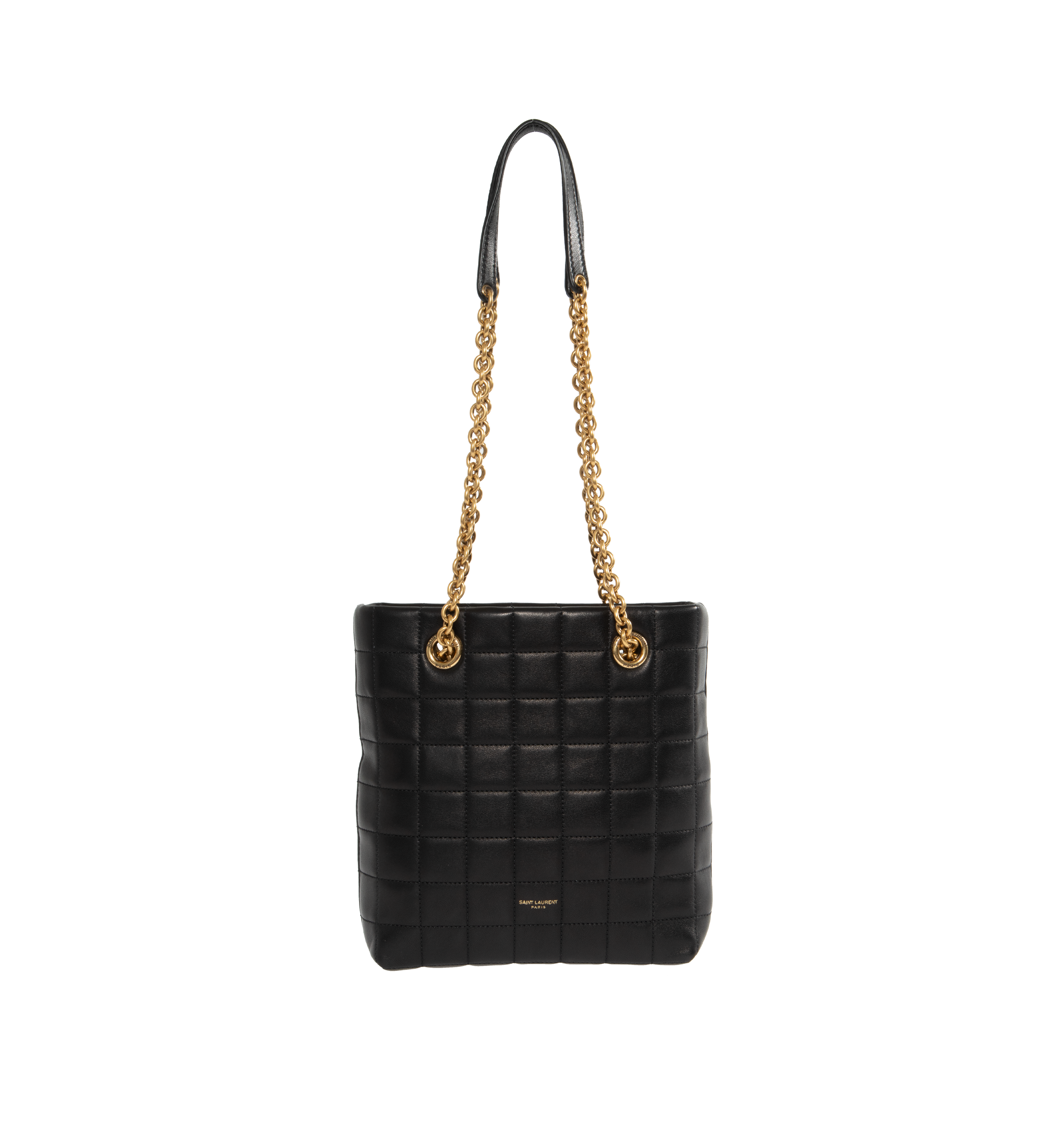Saint Laurent Monogram Large Tri-Quilt College Shoulder Bag, Dark Gray |  Bags, Shoulder bag, Handbag straps