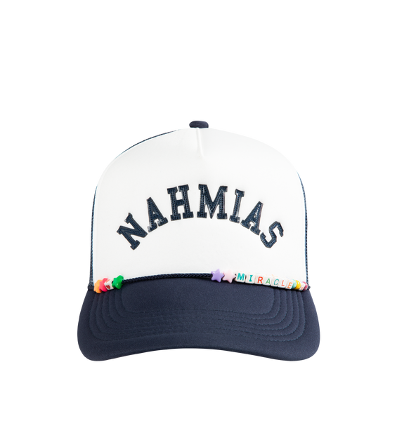 帽子 NAHMIAS TRUCKER HAT FRIENDSHIP TRUCKER HAT – HIRSHLEIFERS