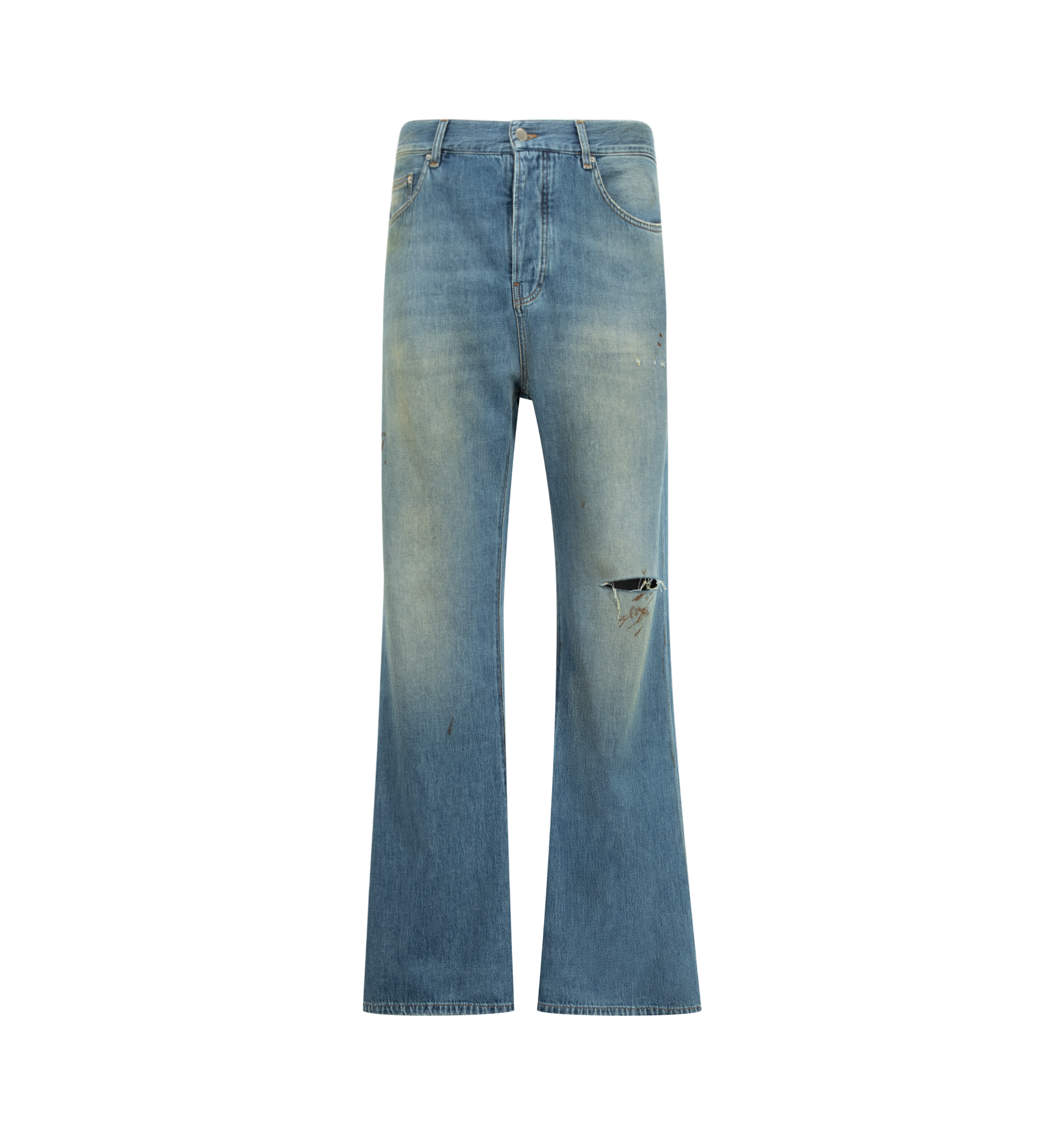 SLASH BOOTCUT JEAN