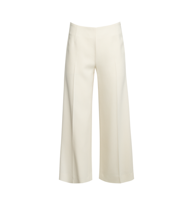 CLEAN WIDE TROUSERS (WOMENS)
