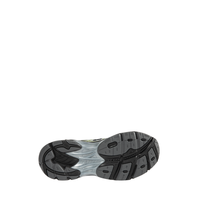 Image 4 of 5 - BLACK - ASICS GT-2160 Sneaker pays homage to the technical design language from the GT-2000 series in the early 2010s, segmented midsole structure and GEL technology inserts for advanced cushioning underfoot. This combination creates an industrial aesthetic that's met with advanced cushioning properties. Imported from Cambodia. 