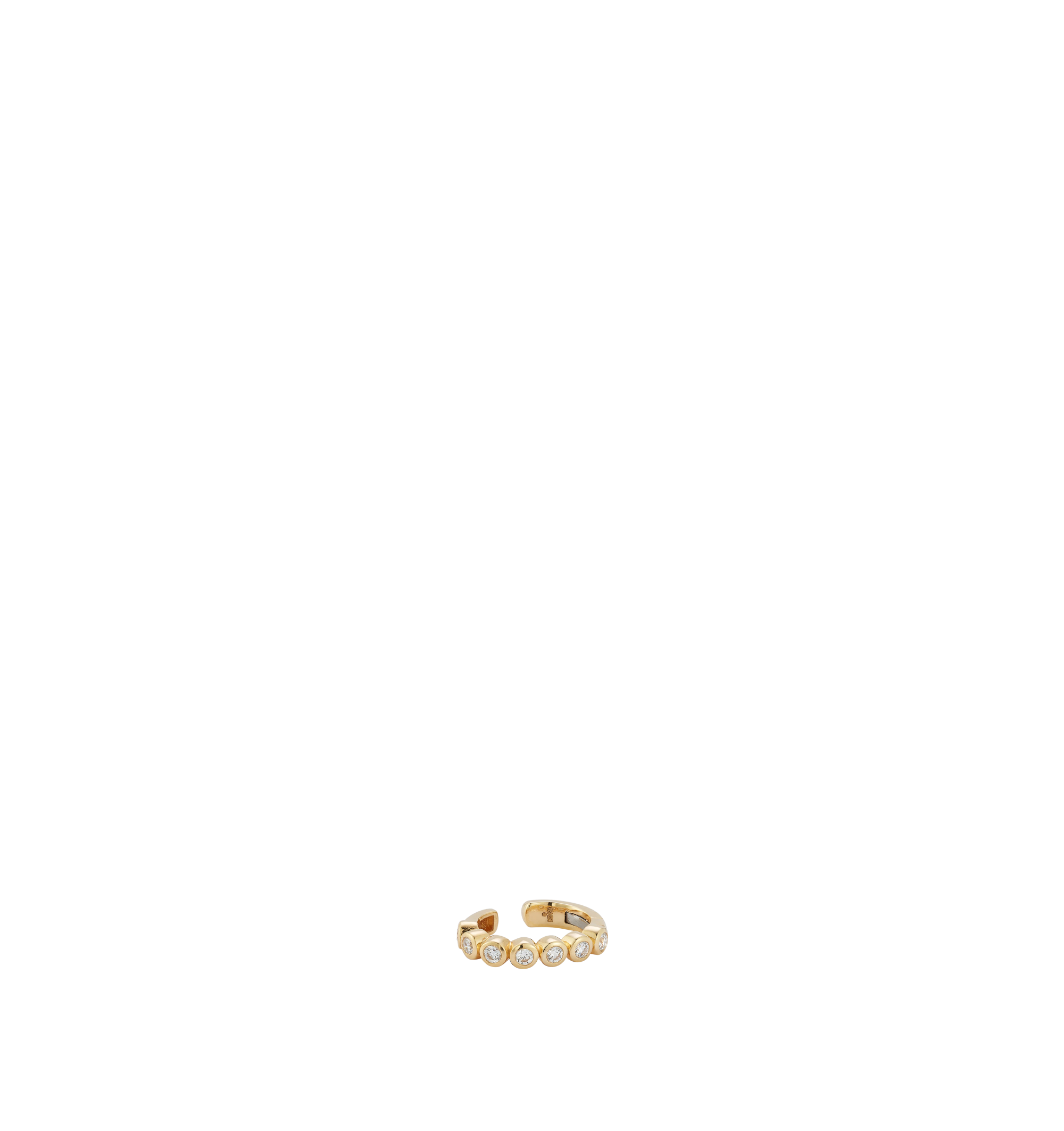 DIAMOND BUBBLE EAR CUFF