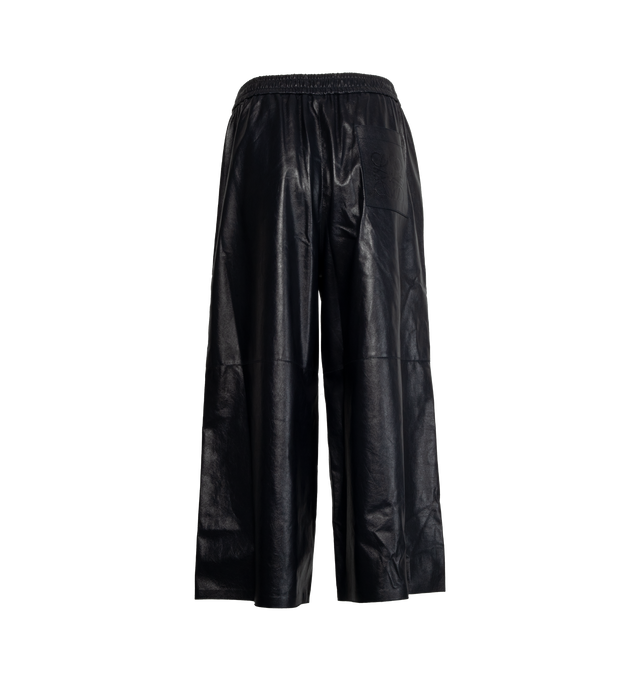 CROPPED LEATHER TROUSERS (WOMENS)