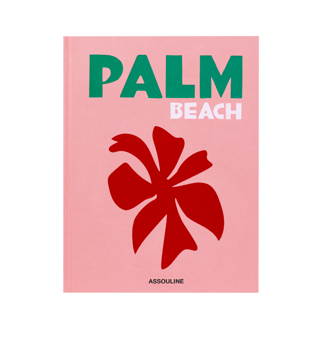Image 2 of 4 - PINK - ASSOULINE Palm Beach by Aerin Lauder, Linen hardcover book with 304 pages featuring over 200 illustrations. Language: English. Dimensions: W 10 x L 13 x D 1.5. In the early 1900s, Henry Flagler transformed Floridas Southern coast into a luxury resort destination, drawing America's elite and British royalty. In Palm Beach, Aerin Lauder, a longtime resident, takes us through the city's storied history, from its iconic shopping on Worth Avenue to its historic estates and favorite dining s 