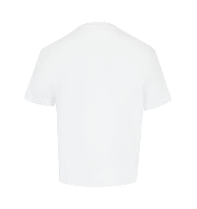 Image 2 of 2 - WHITE - Market Team Racing T-Shirt in garment-dyed soft cotton, featuring a relaxed fit, ribbed crewneck and Market US Racing Team 1993 graphic at the chest. 100% Cotton. 