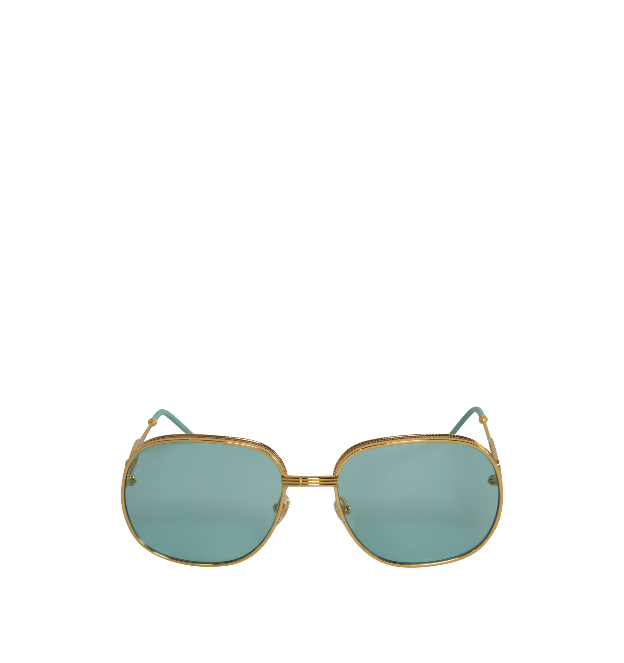 SQUARE METAL SUNGLASSES – HIRSHLEIFERS