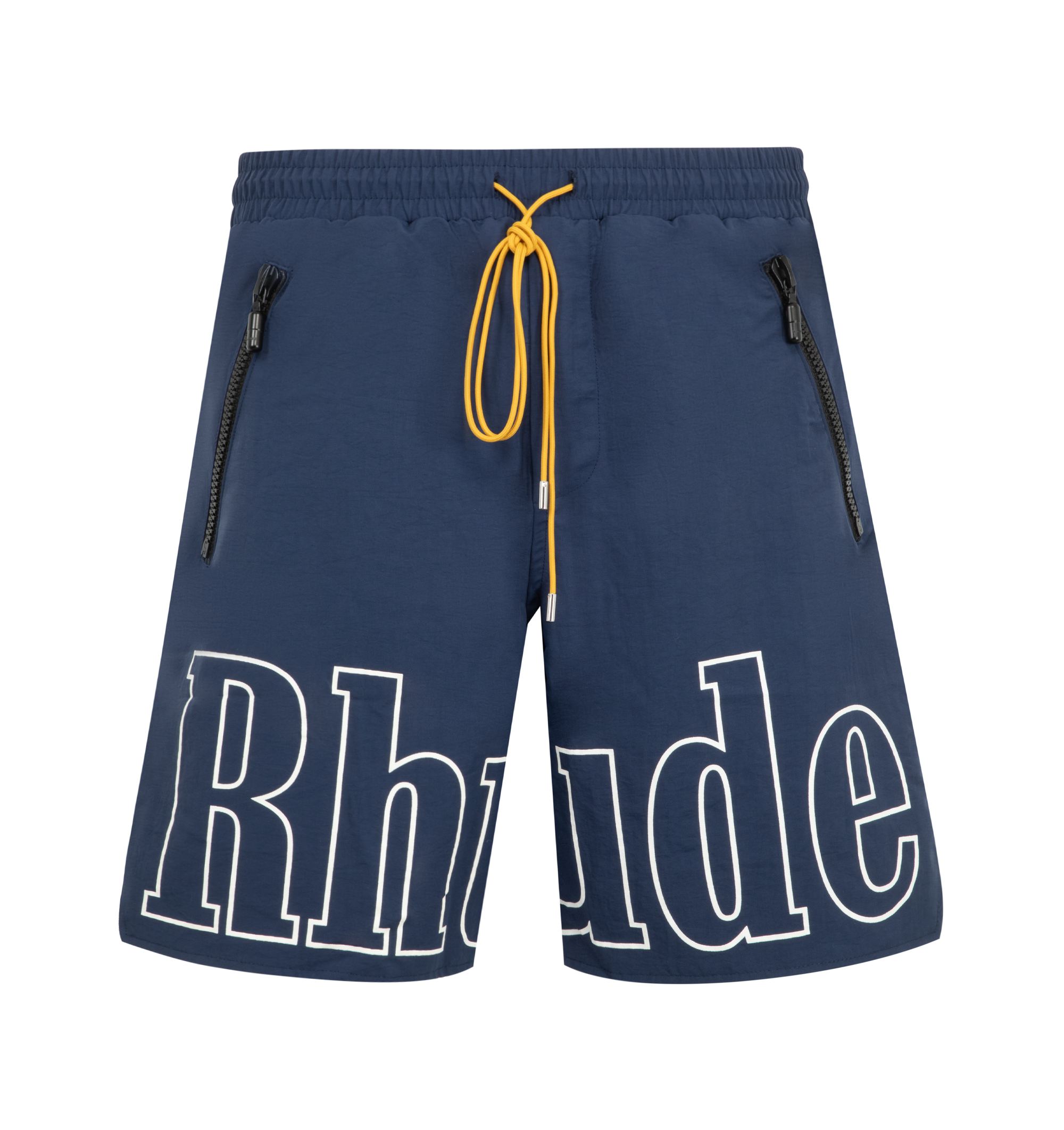 NYLON LOGO SHORTS