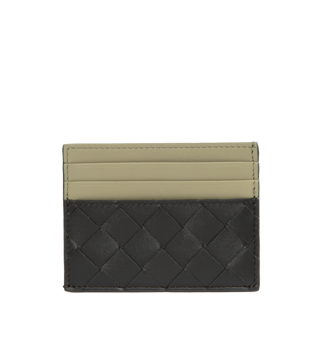 Bottega Veneta Intrecciato Credit Card Case