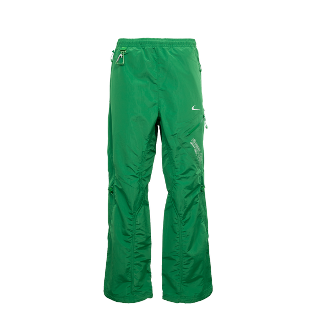 Off white neon green pants deals