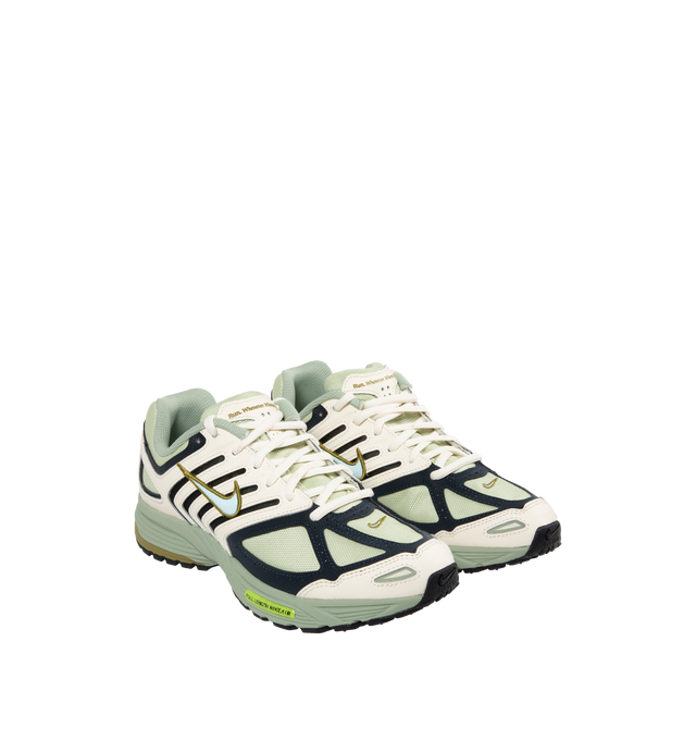 Image 2 of 5 - MULTI - NIKE Air Peg 2K5 Running Shoe featuring cushy collar, rubber tread, lace-up style, textile and synthetic upper/synthetic lining and sole. 